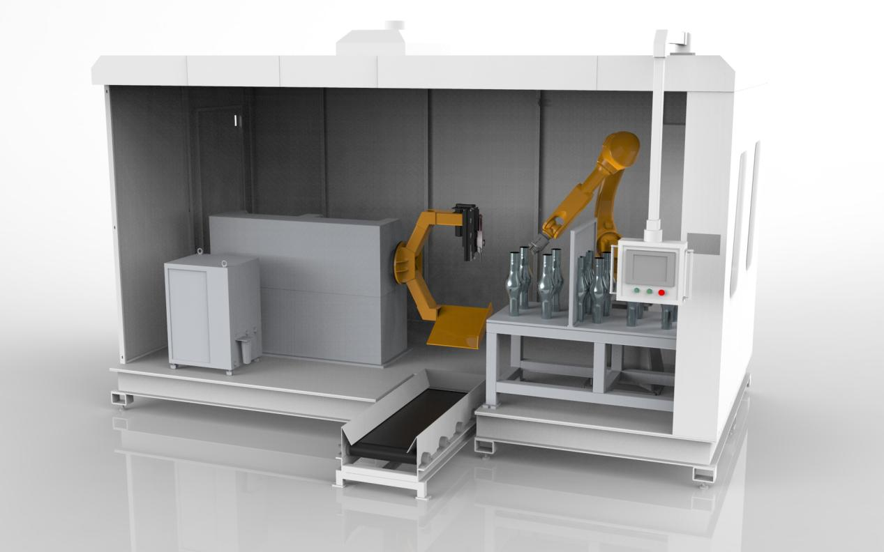 尾氣管激光切割機